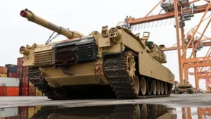Biden aprova o envio de 31 tanques M1 Abrams para a Ucrânia, em reversão
