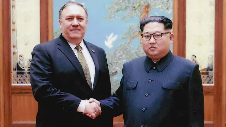 A viagem secreta de Pompeo à Coreia do Norte é detalhada nas novas memórias do ex-secretário de Estado